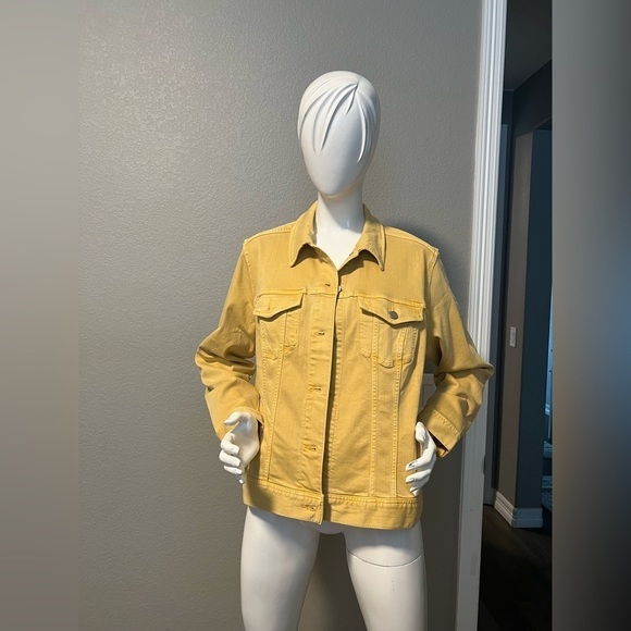 LIVERPOOL® LOS ANGELES Classic Jean Jacket size 2X - Picture 1 of 14